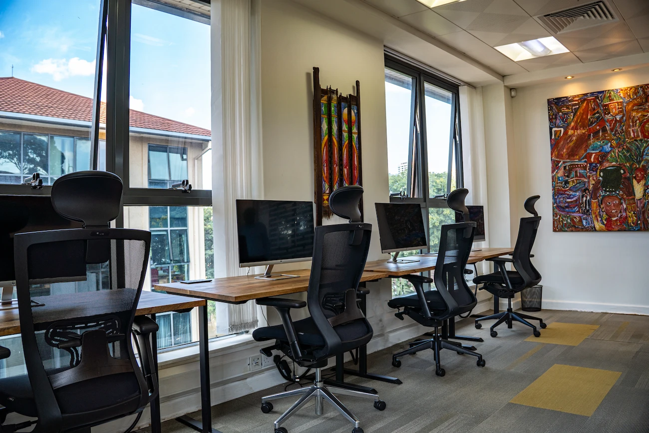 Dedicated Desks at Teja