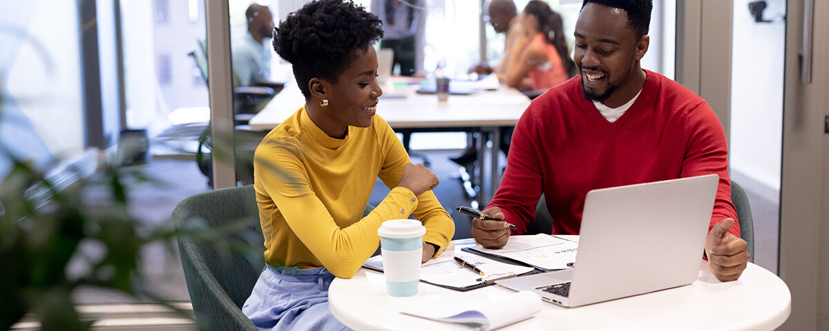 Teja Clients in our coworking workspace