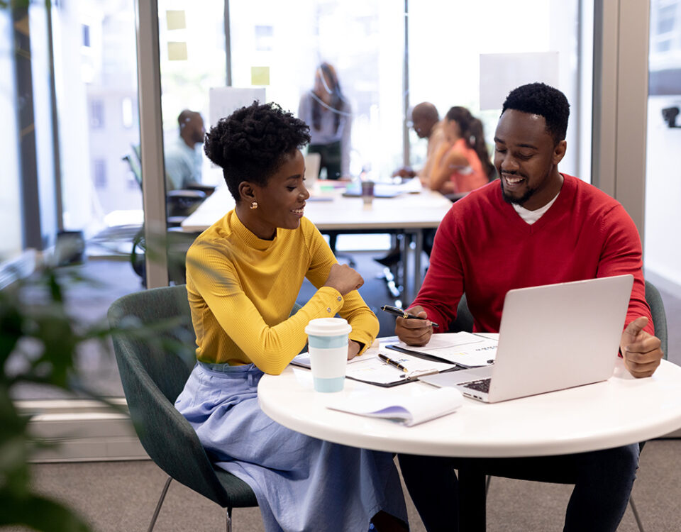 Teja Clients in our coworking workspace